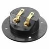 2 pcs DIY Home Car HIFI Stereo 2 way Subwoofer Speaker Box Terminal Round Cup Connector Binding Post For 4mm Banana Plugs