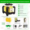 Creator Laser Level with Red and Green Light - Fully Automatic Electronic, Vertical and Horizontal Measurement, Shockproof Design