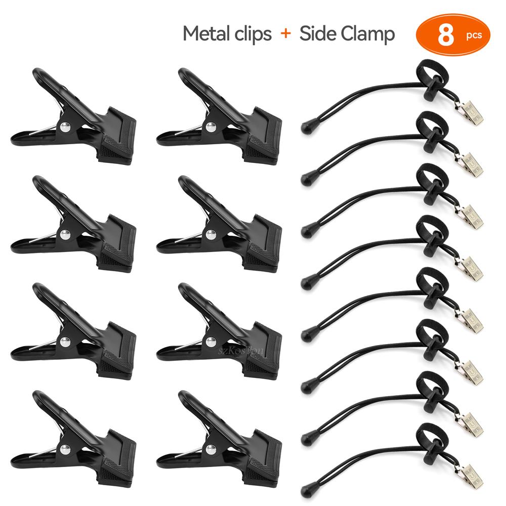 Backdrop Clips Photography Background Clamp Fixed Backdrop Heavy Duty for Muslin Green Screen Fastening Photo Studio Accessory