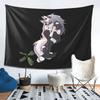 Helluva Boss Loona Tapestry Wall Hanging Aesthetic Home Decoration Tapestries for Dorm Room