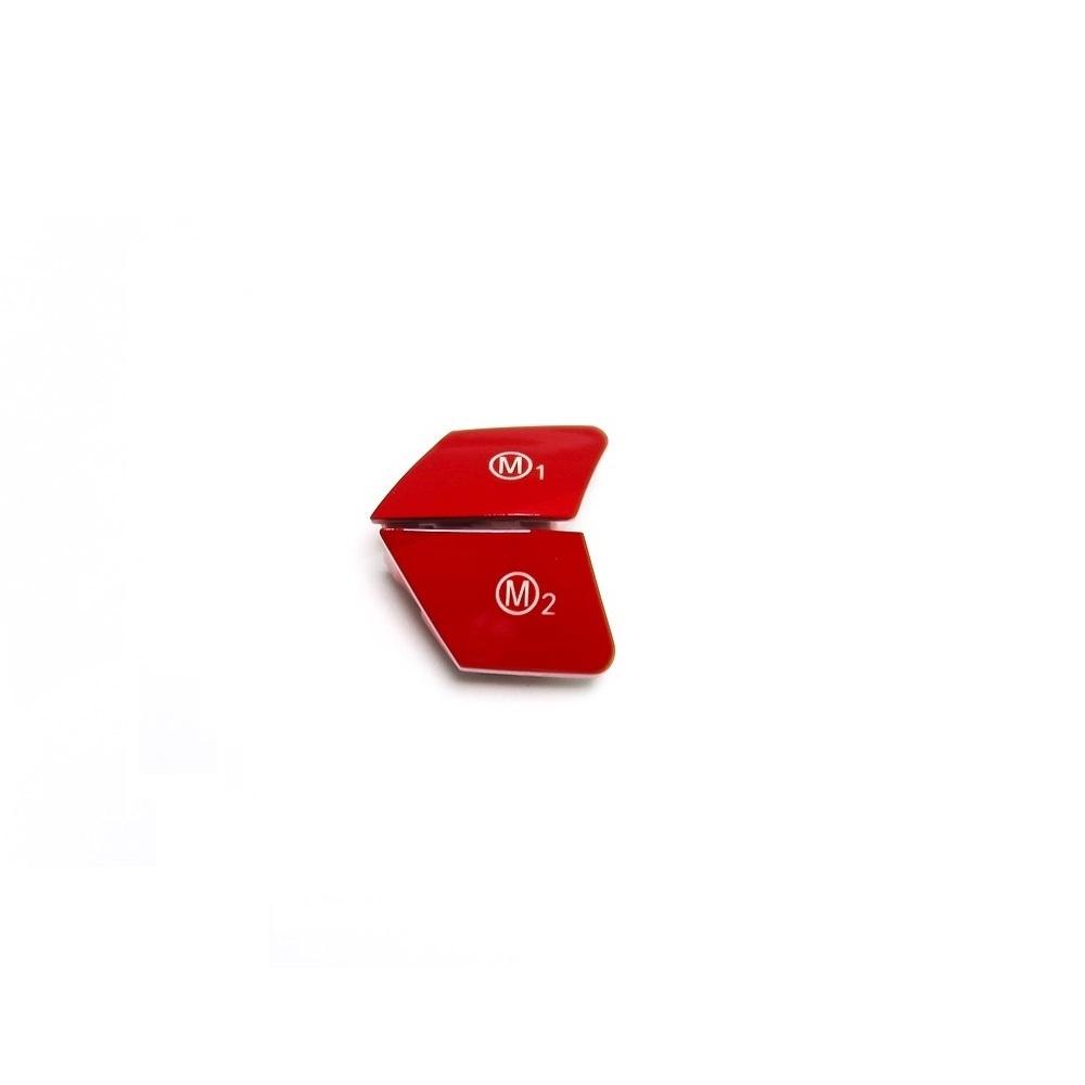 Red & Blue For BMW M3 M4 M5 M6 X5M X6M F80 F82 F83 F10 F06 F15 F16 M1 M2 Car Engine Start Stop Cover Switch Button