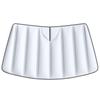 Foldable Car Window Blackout Sunshade - Heat Insulation & Sun Protection Curtain