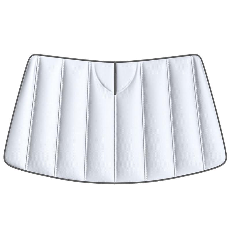 Foldable Car Window Blackout Sunshade - Heat Insulation & Sun Protection Curtain