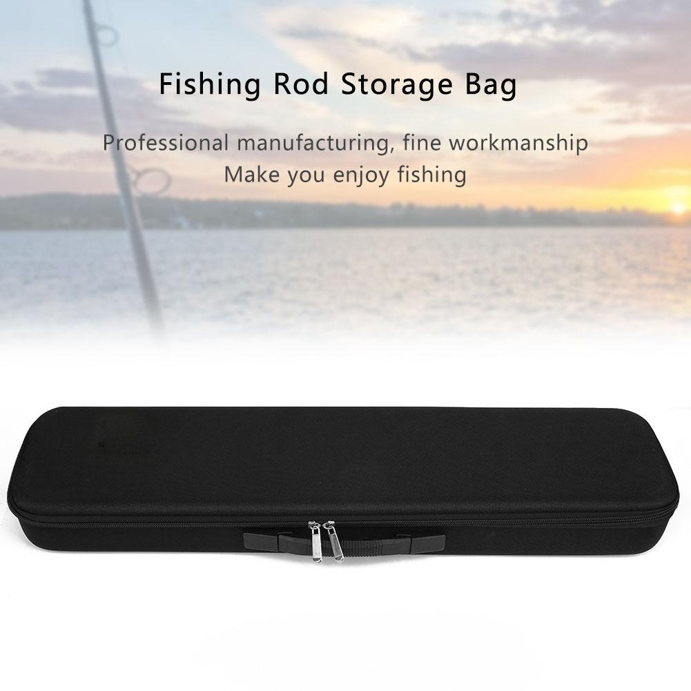 EVA Outdoor Fishing Rod Storage Bag Organizer Waterproof Portable Fishing Tackle Bag