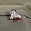 Silly Goose Ducktor Enamel Pins X-ray Ambulance Nurse Doctor Brooches Lapel Badges Clothes Funny Jewelry Gift for Friends
