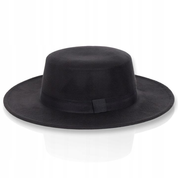 Męski Filcowy Kapelusz Fedora