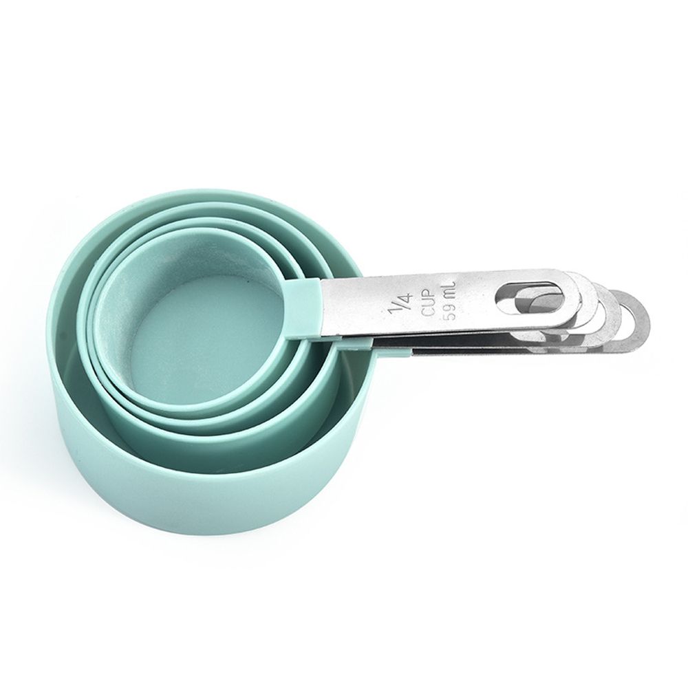 Cooking Measuring Tools Stainless Steel Measuring Cups Measuring Spoon Kitchen Gadgets Flour Scoop