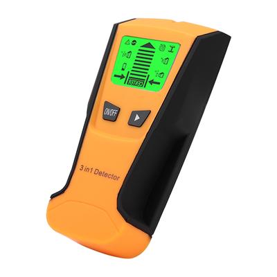 3 In 1 Metal Detector Find Metal Wood Studs Live Wire Detect Wall Scanner Electric Box Finder Wall Detector