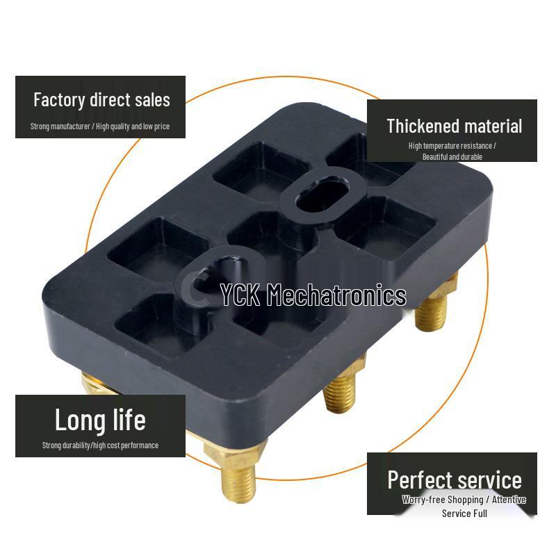 All-Copper Terminal Block Post Strip M12 (82x52, 70x45, 56x36)