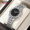 Women's Analog Quartz Watch, Date Function Waterproof, Elegant Steel Band, Casual Fashion Wristwatch for Ladies
