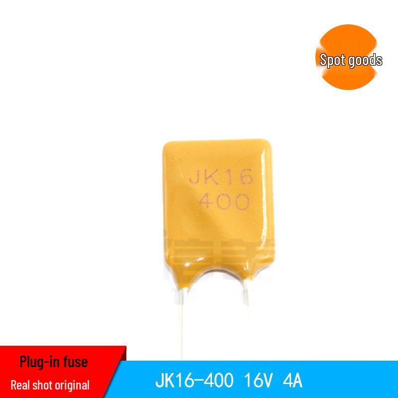 JK16-400 16V 4A Plug-in Resettable Fuse