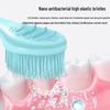 Jiemengzhe Nano Disposable Travel Toothbrushes, Soft Bristles, Mint Flavor, 8-Pack