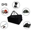 Golf-Push-Cart-Tasche, robuster Aufbewahrungs-Organizer, große Kapazität, Cart-Abdeckung, Schutz, vielseitige Nylontasche für Golf, Fitness, Reisen, Strand, Camping