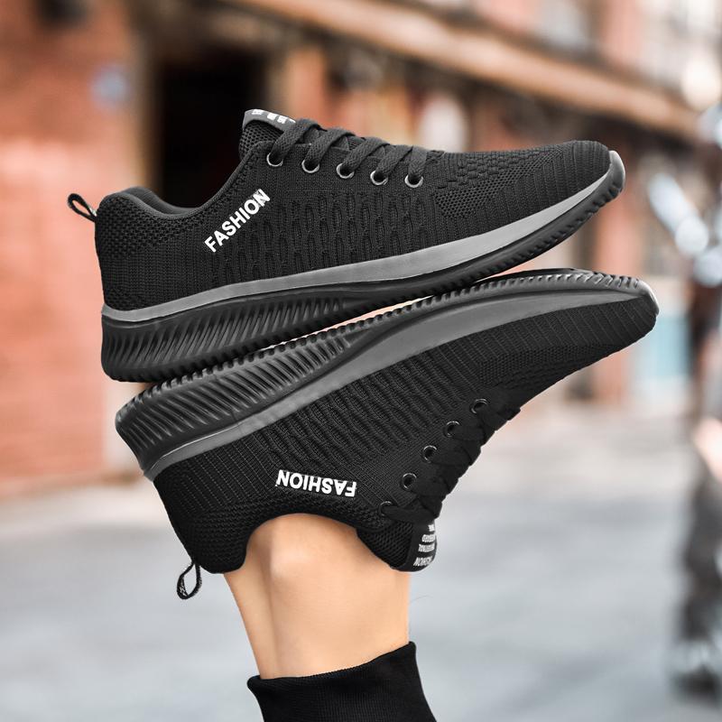 Men Shoes Breathable Men'S Sneakers Comfortable Casual Shoes Tenis Outdoor Slip On Walking Sneakers