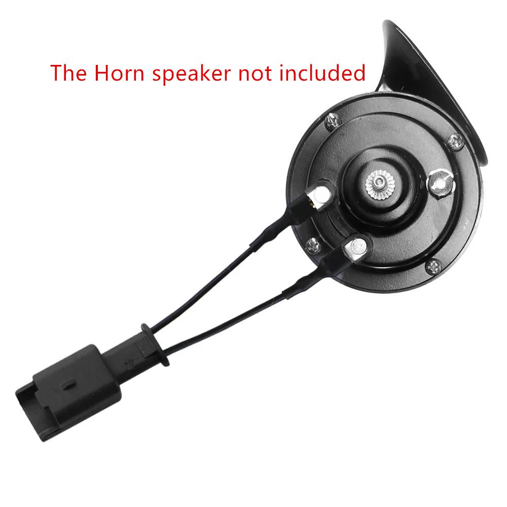 2Pcs Car Horn Speaker Wiring Adapter Harness Wire Plug For Citroen Elysee c5 Peugeot 301 2008
