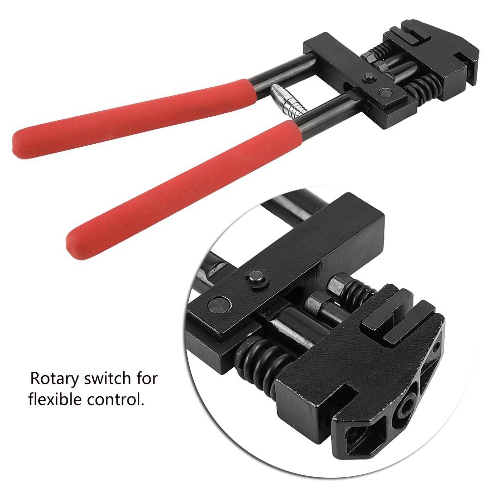 Cleste de bordurat margini 5mm Joggler manual de panouri Cleste de falțuit Panou Perforator Găuri Reparare tablă Sudură