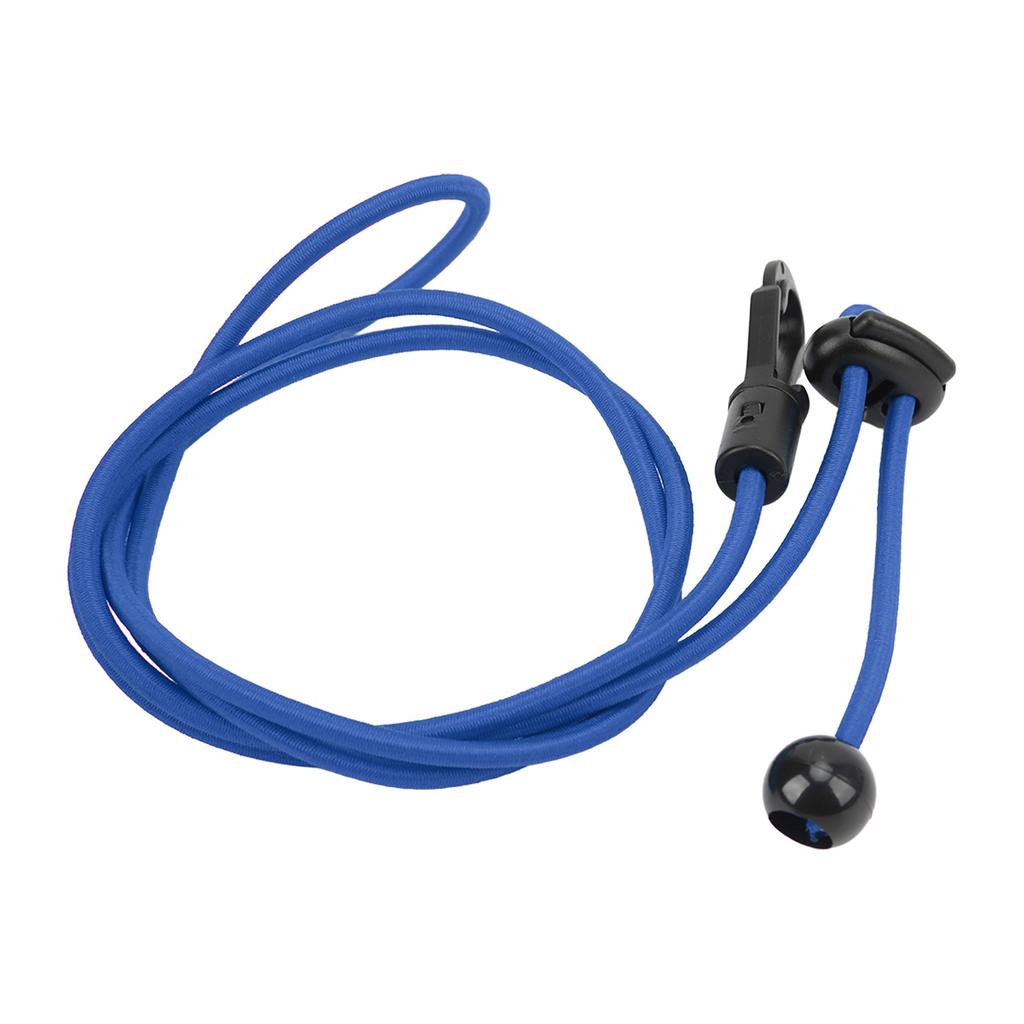 120cm Kayak Paddle Leash High Strength Canoe Paddle Lanyard Fishing Rod Safe Rope for SurfingBlue
