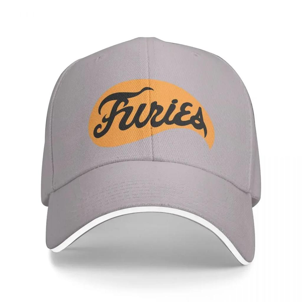 The Baseball Furies Gang Cap Fashion Casual Baseball Caps Adjustable Hat Summer Unisex Baseball Hats Customizable Polychromatic