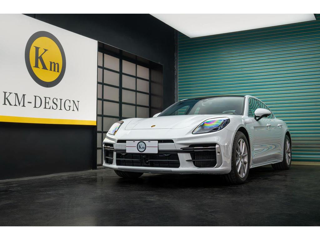 Panamera 976 Turbo Body Kit with DRL, Fits 24-UP Short Wheelbase Models