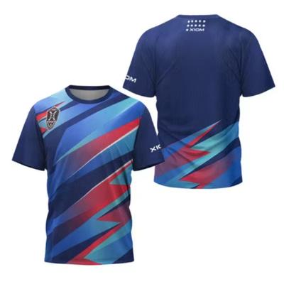 Sport och Fritid Stil 3D Digitaltryckt Herr Lös och Bekväm Rund Hals Kortärmad T-shirt