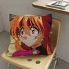 1pc Lina Inverse Anime Characters Pillow Case Fashion Square Pillowcase Bedroom Sofa Room Ins Decoration Leisure