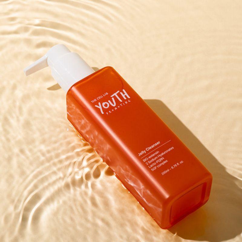 Dermatologist-Specific [Pore Improvement/Skin Texture Improvement] Youth Chewy Carrot Collagen Konjac Moisture Gel Cleanser 200ml