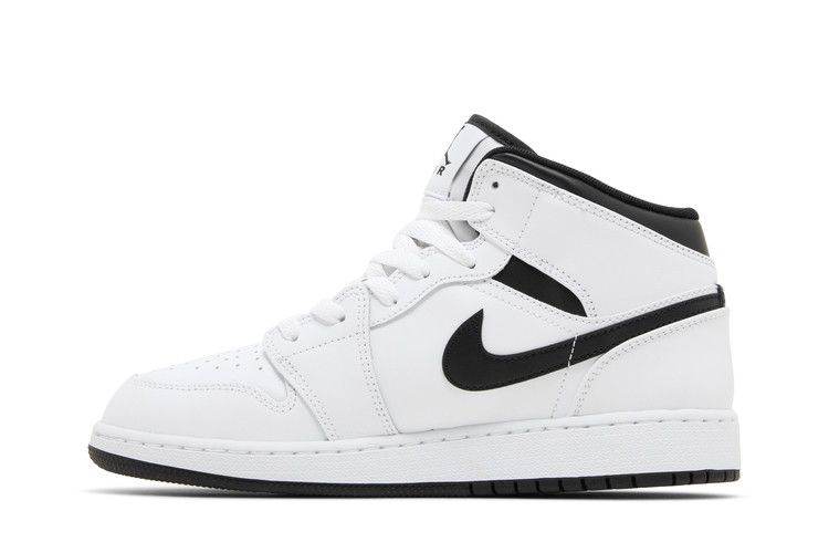 Jordan 1 Mid Reverse Panda (GS)