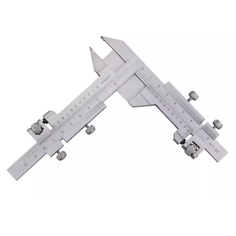 Shen Gong M1-26 Digital Tooth Thickness Vernier Caliper - 0.01mm Precision Gear & Thread Measurement Tool