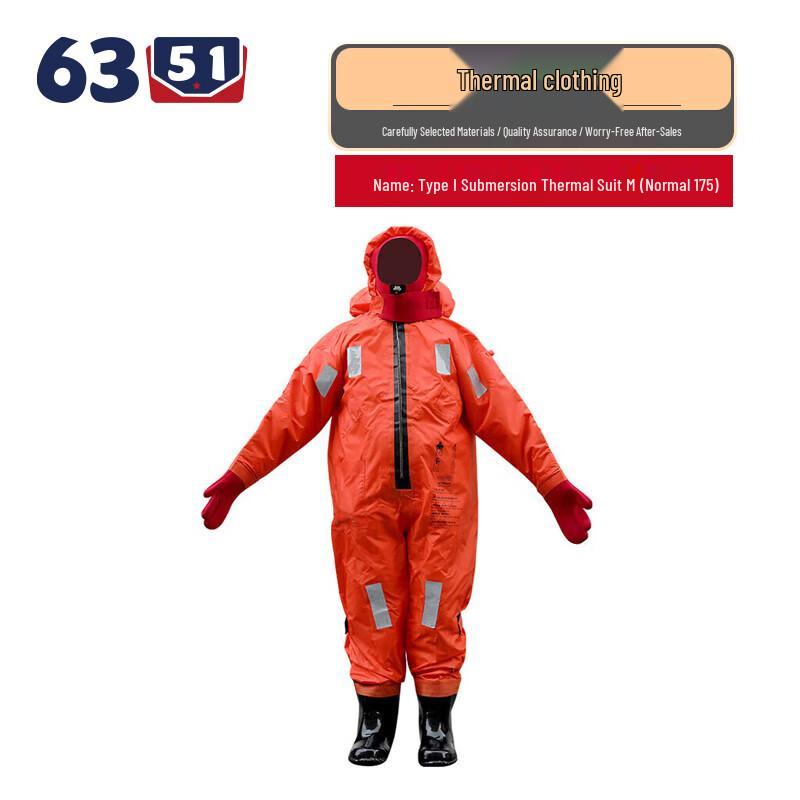 6351 Immersion Thermal Survival Suit