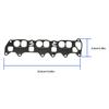 Set Guarnizioni Radiatore Olio per OM642 280 300 320 350 CDI per Mercedes W203 W204 W211 S203 S204 W639 W461 W166 W164