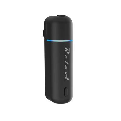 Relaxi Car Aroma Car Air Conditioner Vent Air Car 6 Scents Set of 6 Diffuser, Waterless, Freshener, Fragrance, (Black, Scents), LED, Rechargeable,