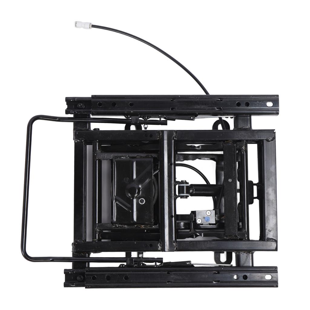 Seat Air Suspension Base with Slide Track Heavy Duty Reduce Vibration Seat Suspension Base for RV Truck Tractor