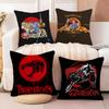Cartoon T-Thunder-CatsES Cushion Cover Soft Plush Fabric Double-Sided Printed Sofa Cushion Cover for All Seasons Home Decor Gift