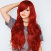 80cm Halloween Cosplay Wigs Heat Resistance Anime Curly Hairpiece Long Synthetic Hair  Costume