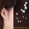 4mm 5mm 6mm 8mm 10mm 12mm Pearl Earrings Elegant Ear Stud Creative Gift Round Ball Earrings  Party