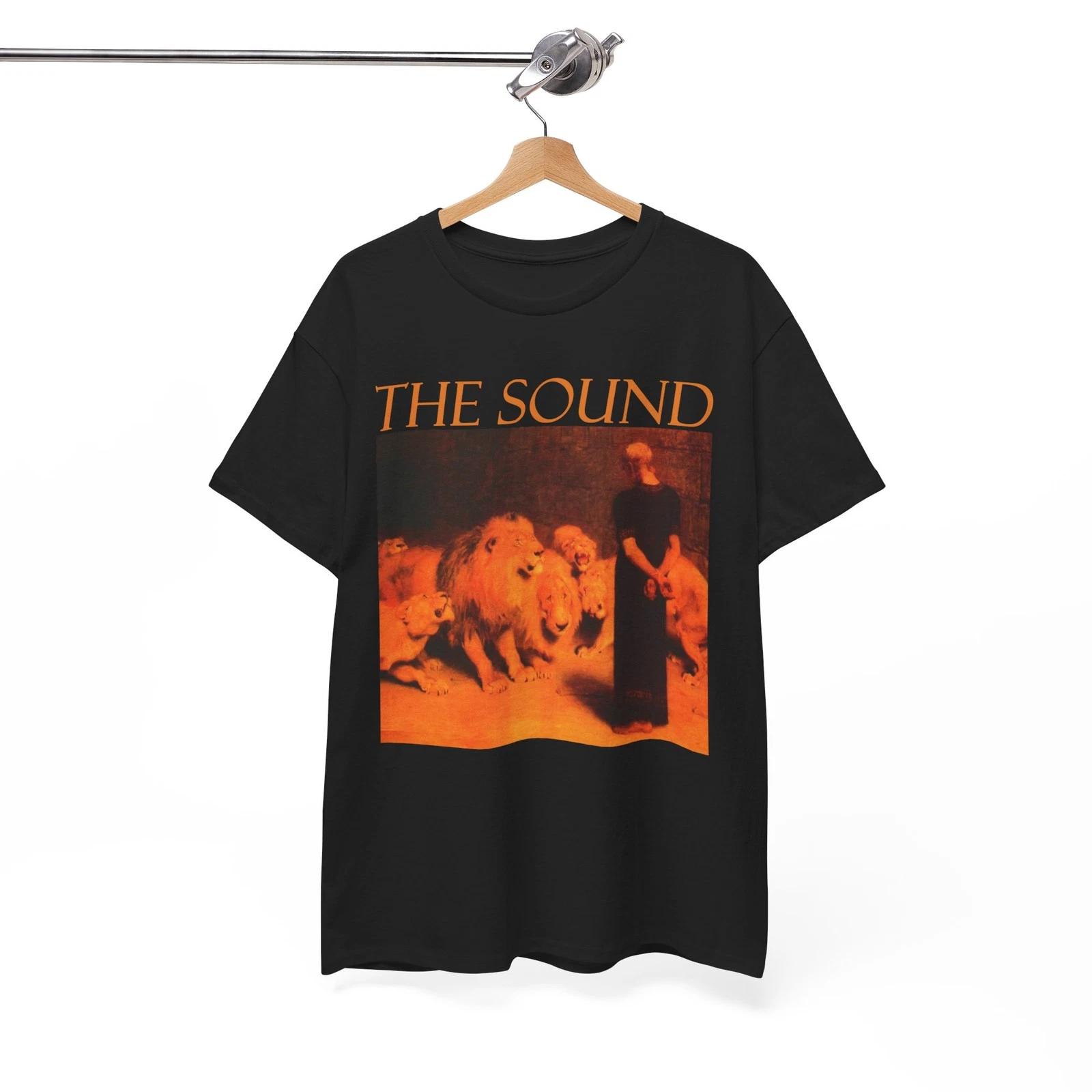 

Футболка The Sound Новая волна Пост-панк Альтернатива 80-е Культовая Унисекс Футболка XXL
