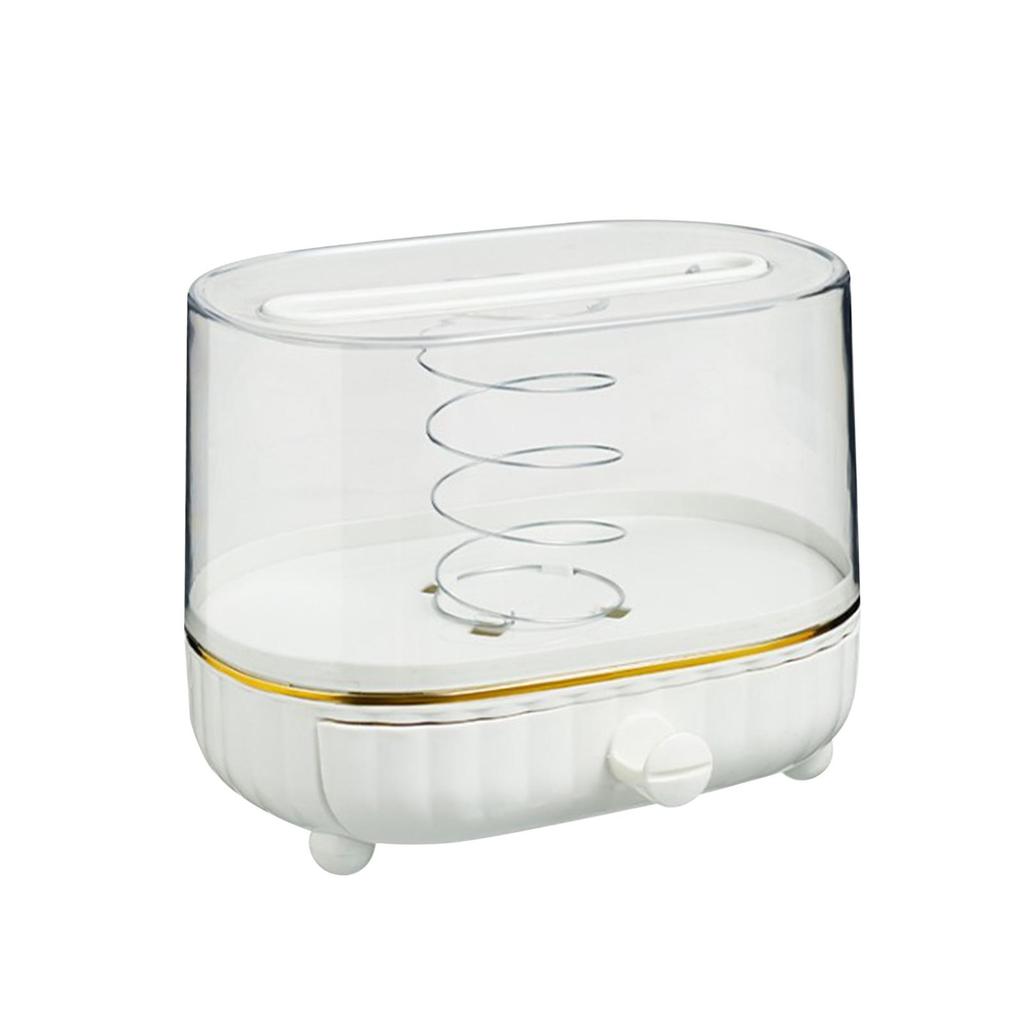 Clear Acrylic Tissue Box Holder Elegant Design for Home Decor