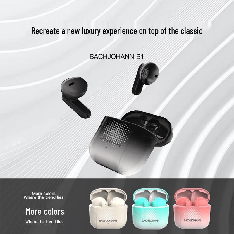 Bach Johann B1 True Wireless Noise Cancelling Earbuds
