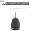 New Tpu Car Remote Key Case Cover Shell For Renault Movano Trafic Kangoo Vauxhall Opel Vivaro Protector Fob Accessories
