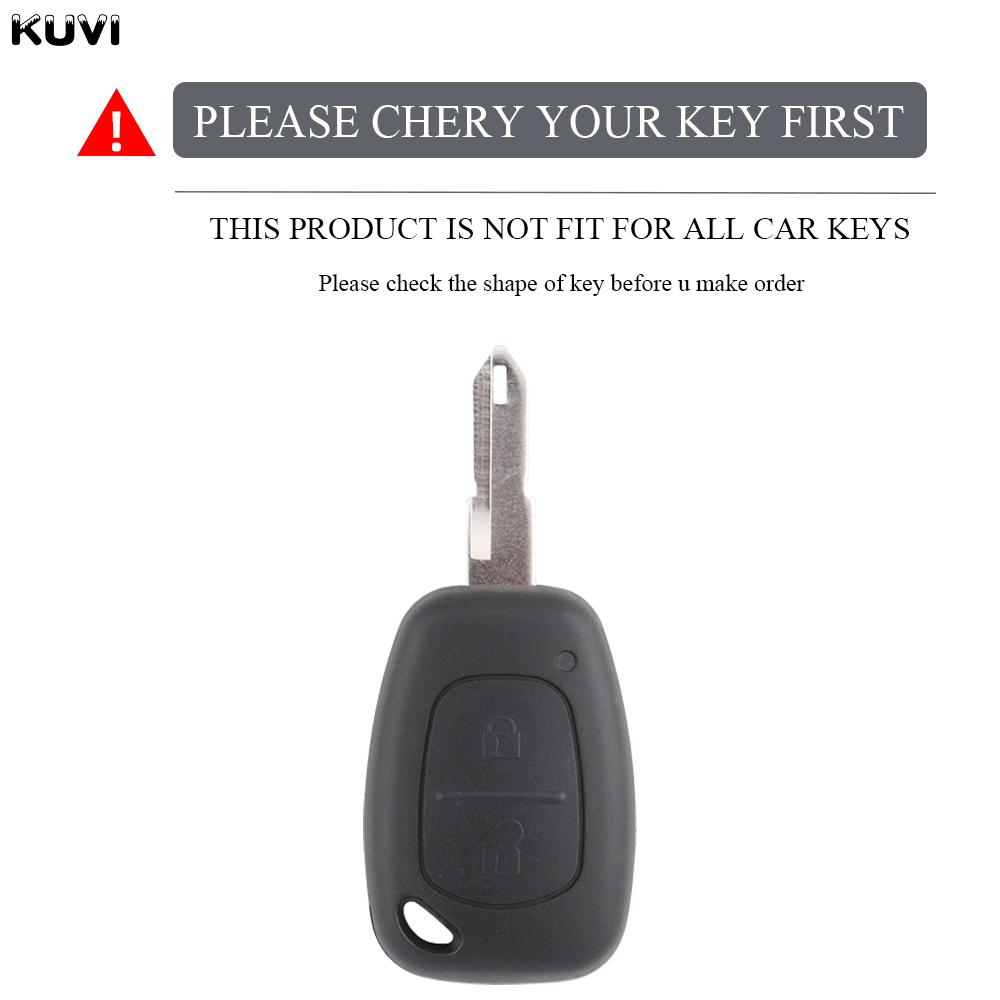 New Tpu Car Remote Key Case Cover Shell For Renault Movano Trafic Kangoo Vauxhall Opel Vivaro Protector Fob Accessories