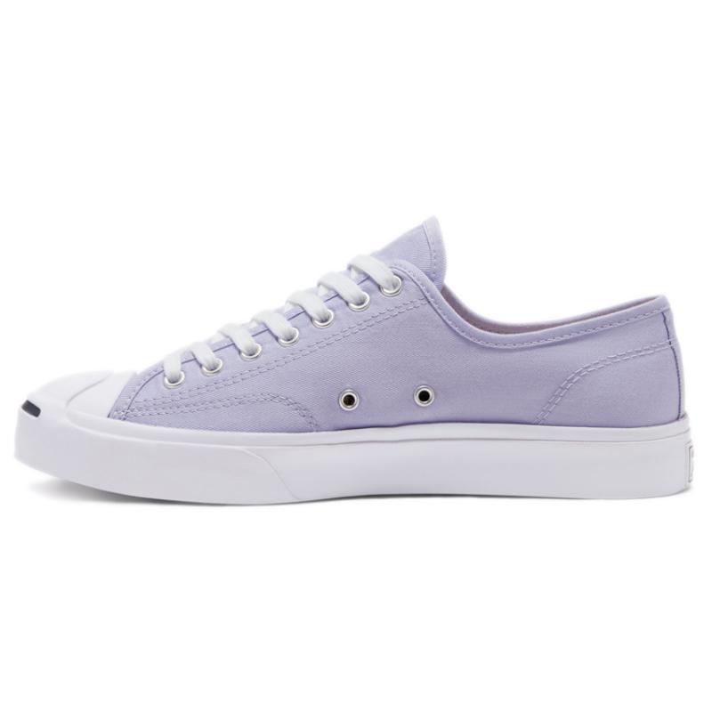 

Converse Jack Purcell Twill Trendy Versatile Low-Top Canvas Shoes Unisex Lilac 36