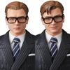 MAFEX Kingsman Gary Unwin Height 145mm Painted finished figure No.072 (Eggsy) approx.