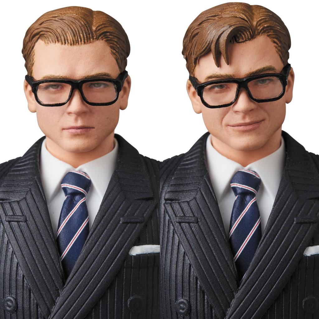 MAFEX Kingsman Gary Unwin Height 145mm Painted finished figure No.072 (Eggsy) approx.