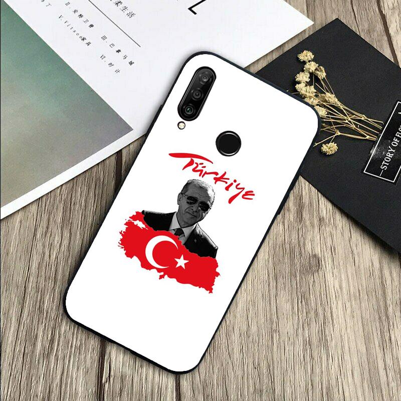 Turkey Recep Tayyip Erdogan For Huawei Nova 5T 9 10 SE 7i 8i 11i 12i Y73 Y90 Y70 Y72 Y61 Y91 P60 Pro P40 P30 Lite Case