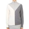 G Fore Women Half Zip Knit hGr G4ls23s601
