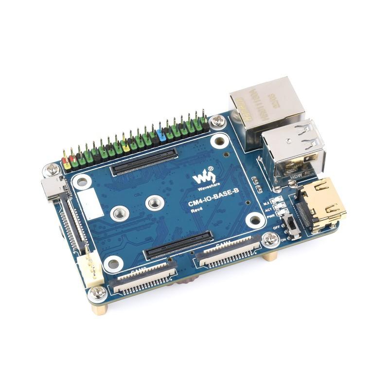 Mini Base Board (B) Designed for Raspberry Pi Compute Module