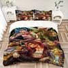 3Pcs Fantasy Warrior Trio Bedding Sets For All Sizes New 3D Printed Bed Cover Comforter Duvet Cover Pillowcase Bedroom Decoration