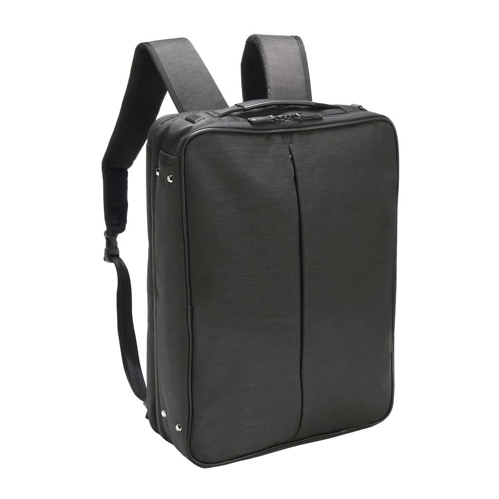Ace Gene CombiLite 2 Business-Rucksack, Nein. 68456, passend für 15,6-Zoll-PCs, passend für Dokumente im B4-Format, schmutzabweisend und wasserabweisend. Auch