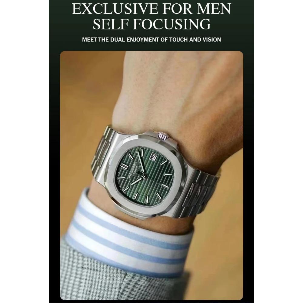 Specht & Söhne Mechanické náramkové hodinky pro muže 5711 Hodinky Miyota 8215 Sportovní hodinky Relogio Masculino