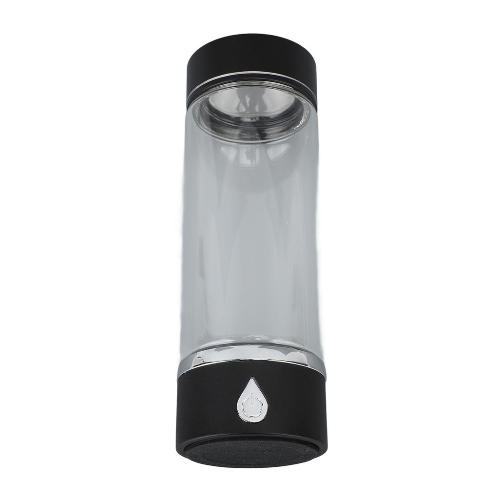 Wasserstoff-Wasserflasche, 420 ml, PCTG PEM SPE-Technologie, wiederaufladbar, tragbar, wasserstoffreiches Wasser